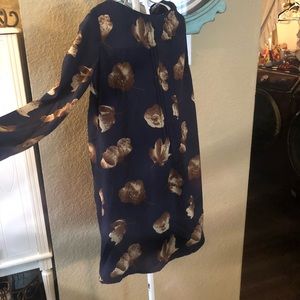 Fall vintage dress